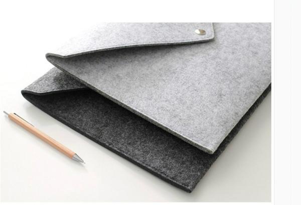 Großhandel B2B Filz Dokumententasche A4 Tasche Ordner